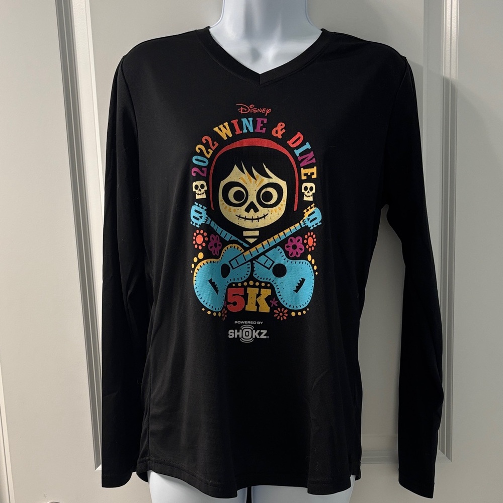 RunDisney 2022 Wine & Dine Weekend 5K Coco Race Shirt